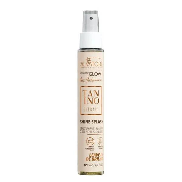 Salvatore leave in spray 120ml tanino shine splash for volume and shine