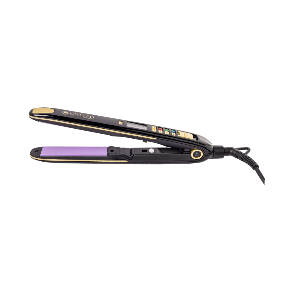 United hair straightener professional un 3010 ceramic