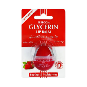Bebecom Glycerin Lip Balm 10g Strawberry