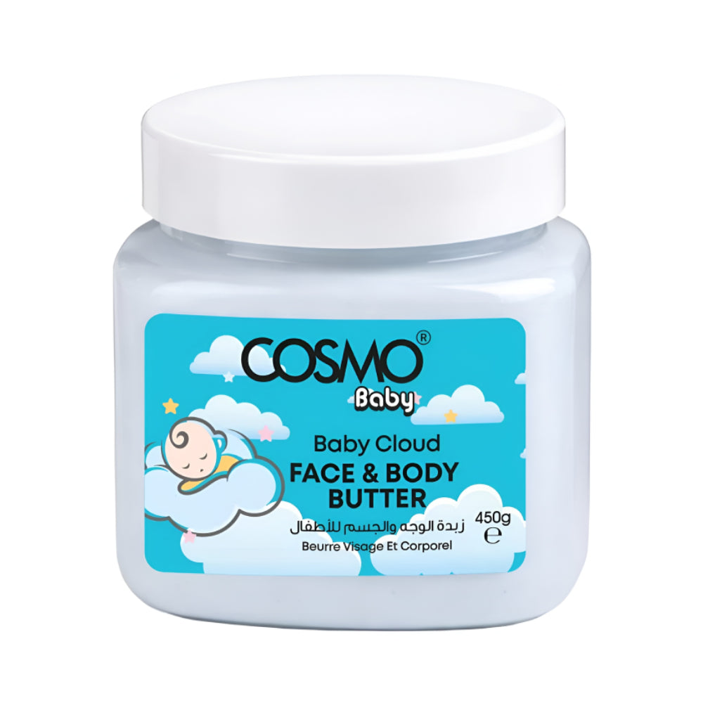 Cosmo Baby Face & Body Butter 450g Cloud