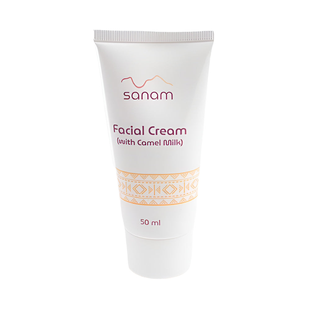 Sanam Face Cream 50ml With Camel Milk Extract