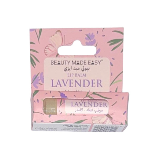 Beauty Made Easy Lip Balm 4.80g Lavender