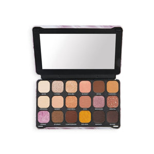 Revolution eyeshadow palette flawless nude silk
