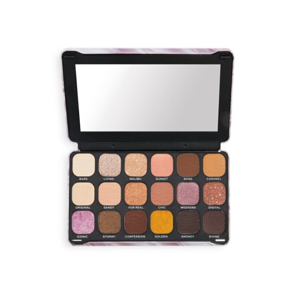 Revolution eyeshadow palette flawless nude silk