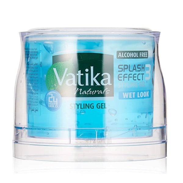 Vatika hair gel 500ml splash effect 3