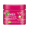 Vatika Hair Cream 300ml Curl Softener Leave-In For Hair