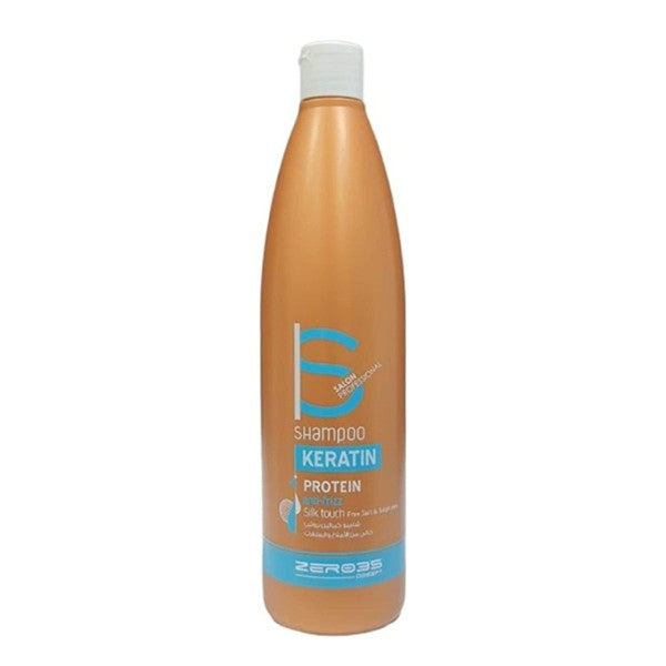 Zero35 concept hair shampoo 500ml keratin and protein