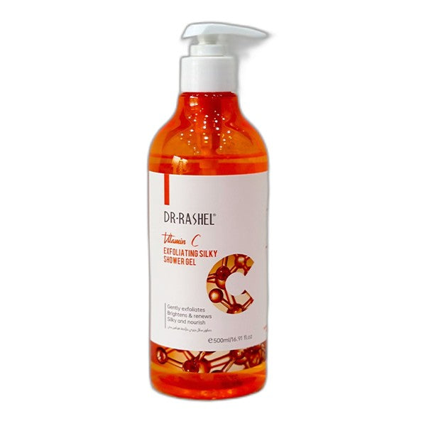 Dr.Rashel Shower Gel 500ml Vitamin C Silky