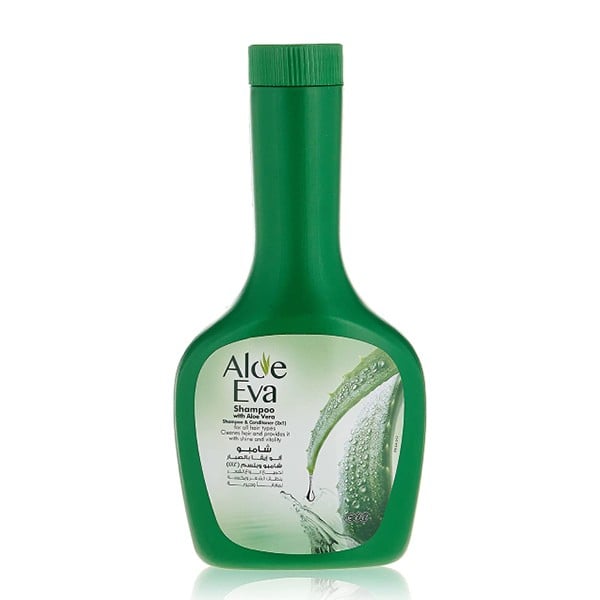 Eva hair shampoo 320ml with aloe vera