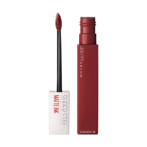 Maybelline liquid lipstick super stay 50 matte ink voyager v2