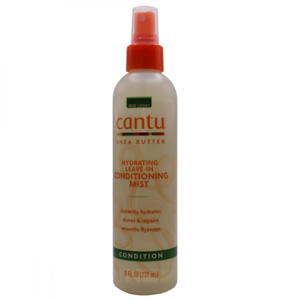 Cantu leave in spray 237ml leave in for moisturizing shea butter