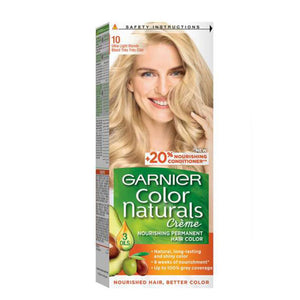 Garnier Natural Hair Color 10 Light Icy Blonde