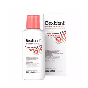 Isdin mouth wash 250ml bexident intensive gum care