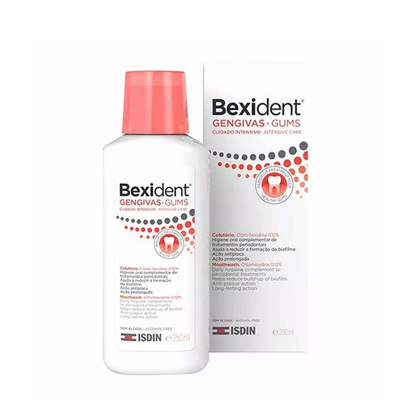 Isdin mouth wash 250ml bexident intensive gum care