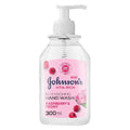 Johnson's hand wash 300ml vita rich raspberry and peony