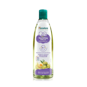 Himalaya Baby Oil 200ml Nourishing With Olive Oil And Winter Cherry