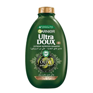 Garnier Hair Shampoo 400ml Ultra Doux Mythic Olive
