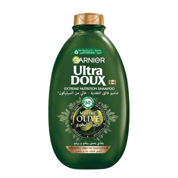 Garnier Hair Shampoo 400ml Ultra Doux Mythic Olive