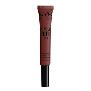 Nyx lipstick powder puff lippie 01 cool intentions