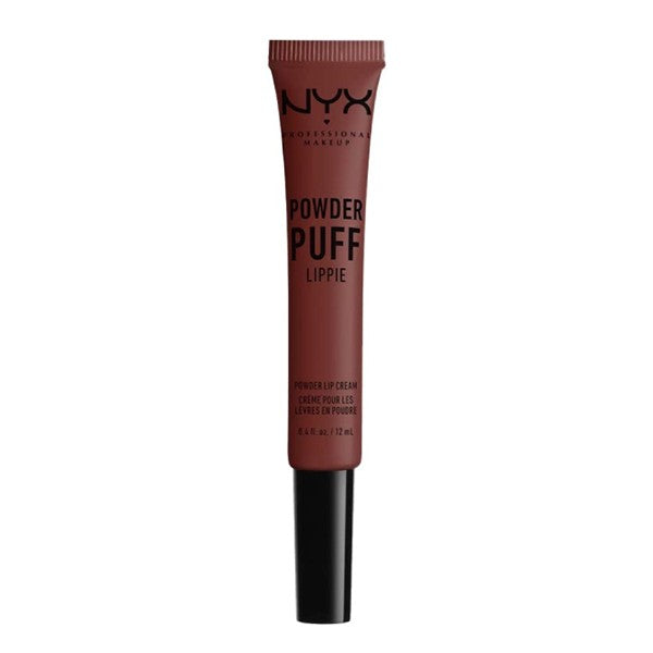 Nyx lipstick powder puff lippie 01 cool intentions