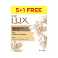 Lux Bar Soap 120g 5+1 Free Lily