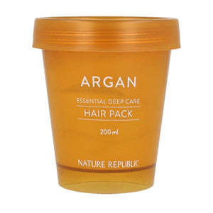 Nature republic hair cream argan 200 gm hair pack