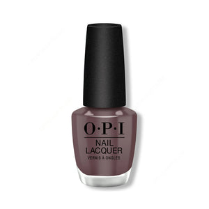 Opi nail polish 15ml lacquer black cherry chutney