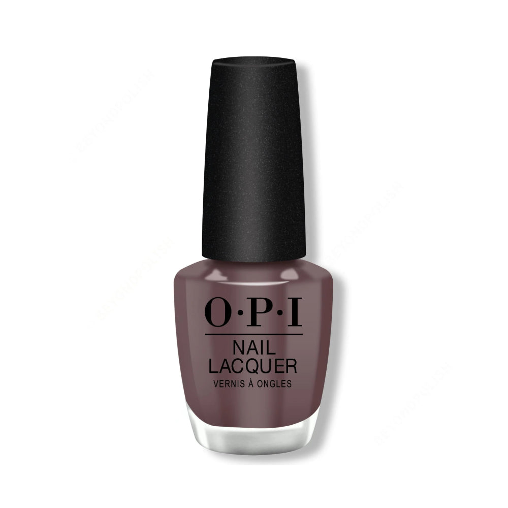 Opi nail polish 15ml lacquer black cherry chutney