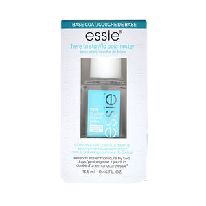 Essie nail polish 13.50ml here to stay base coat