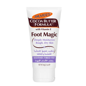 Palmer's foot cream 60g cocoa butter formula foot magic moisturizer