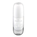 Essence gel nail polish 33 just white