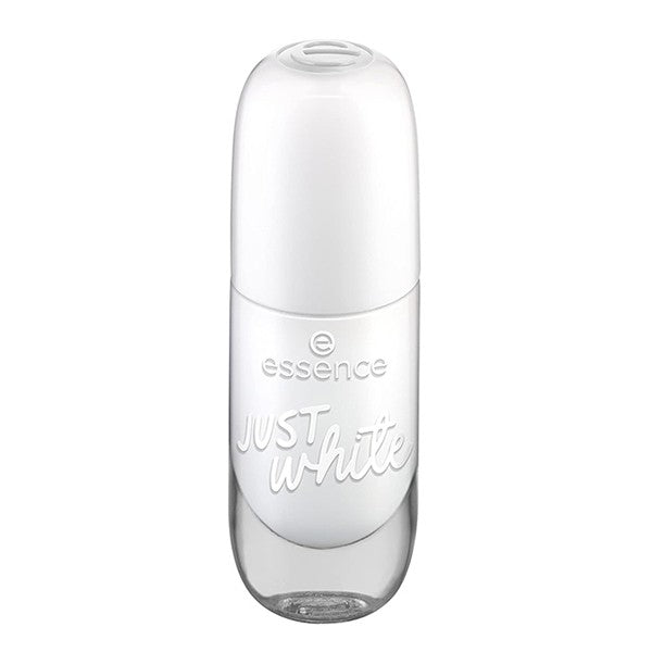 Essence gel nail polish 33 just white