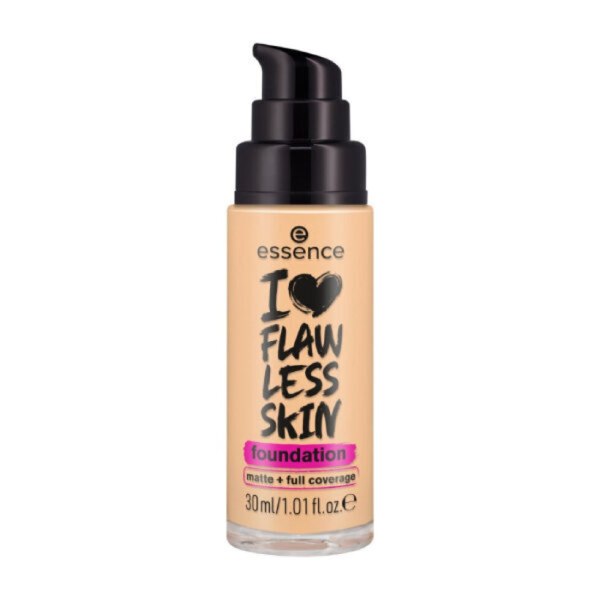 Essence foundation 30ml i love flawless skin 50 medium ivory