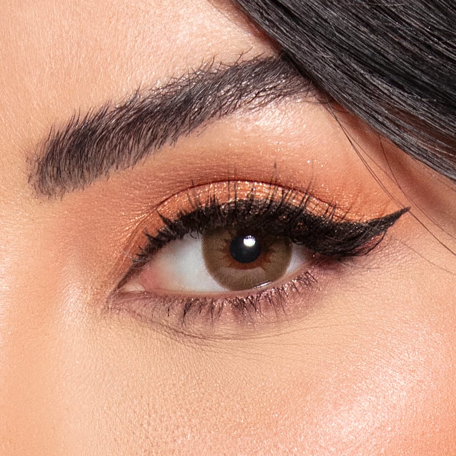 Amara Colored Lens Mocca Monthly