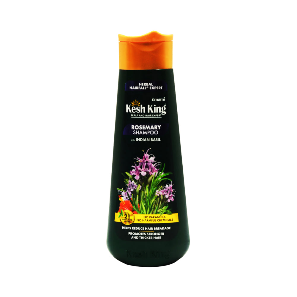 Emami Hair Shampoo 340ml Kesh King With Rosemary And Indian Basil