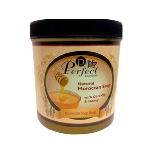 Perfect moroccan hammam soap 1000ml with olive oil and honey extract