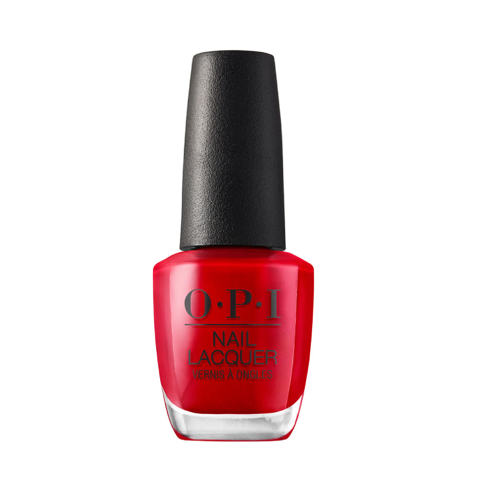 Opi Nail Polish 15ml Lacquer Big Apple Red