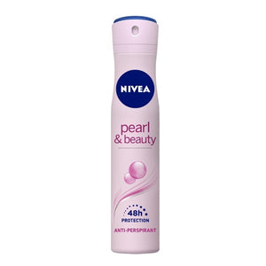Nivea Deodorant Spray 200 ml Pearl Beauty For Women
