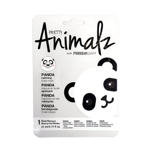 Masque Bar Face Mask 21ml Pretty Animalz By Panda