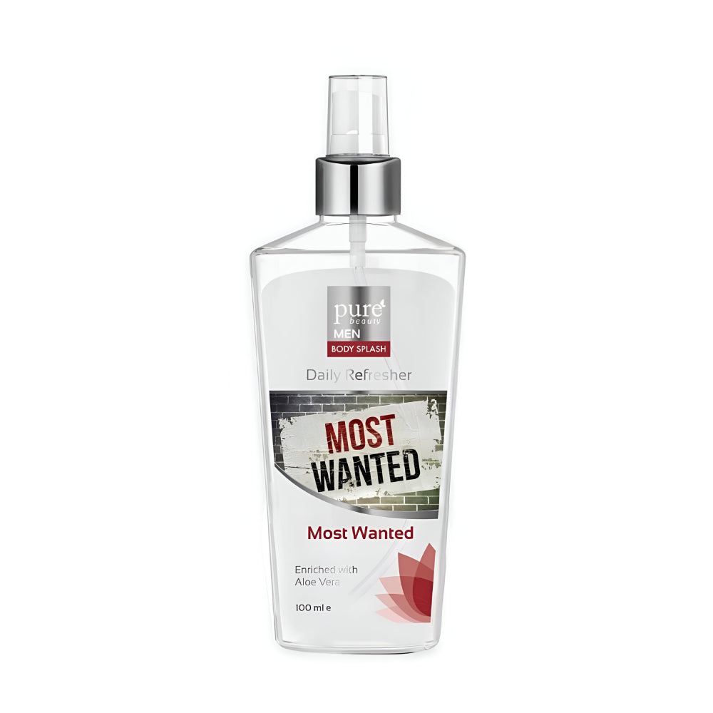 Pure Beauty Body Splash 100ml Men Most Wanted
