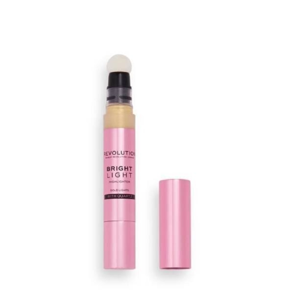 Revolution highlighter bright light liquid radiance bronze