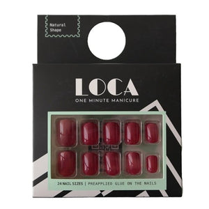 Loca nails 5 natural shape