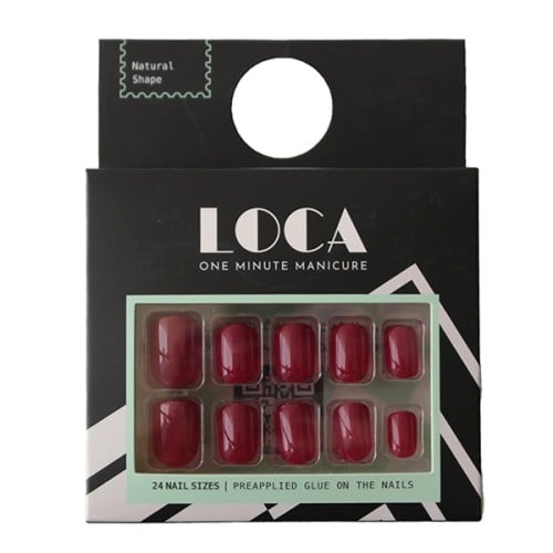 Loca nails 5 natural shape