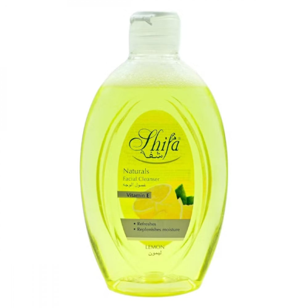 Shifa Face Wash 225ml With Lemon