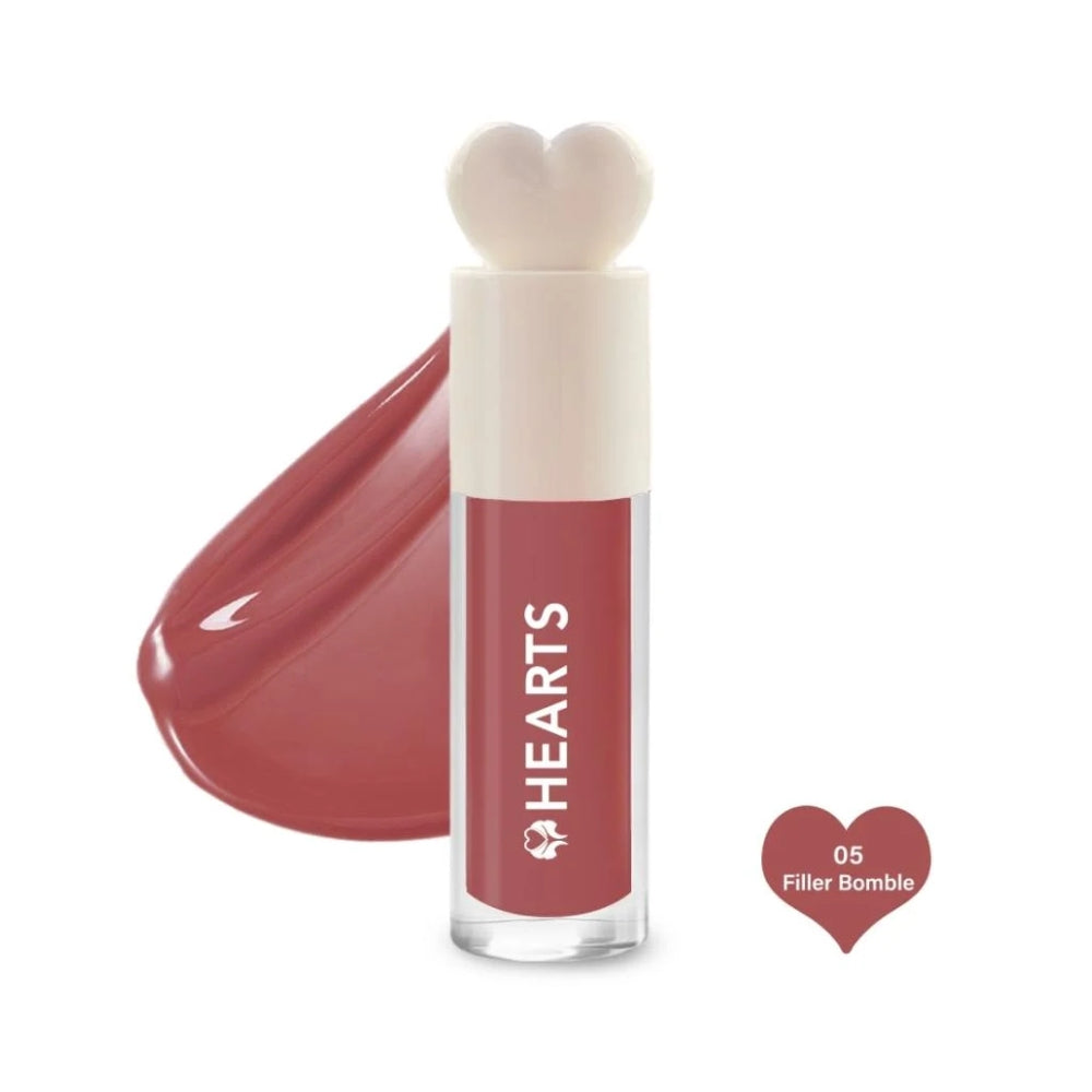Hearts Gloss and Lip Plumper 05 Pombly Filler