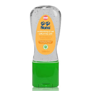 Nunu baby oilr gel 200ml fresh scent