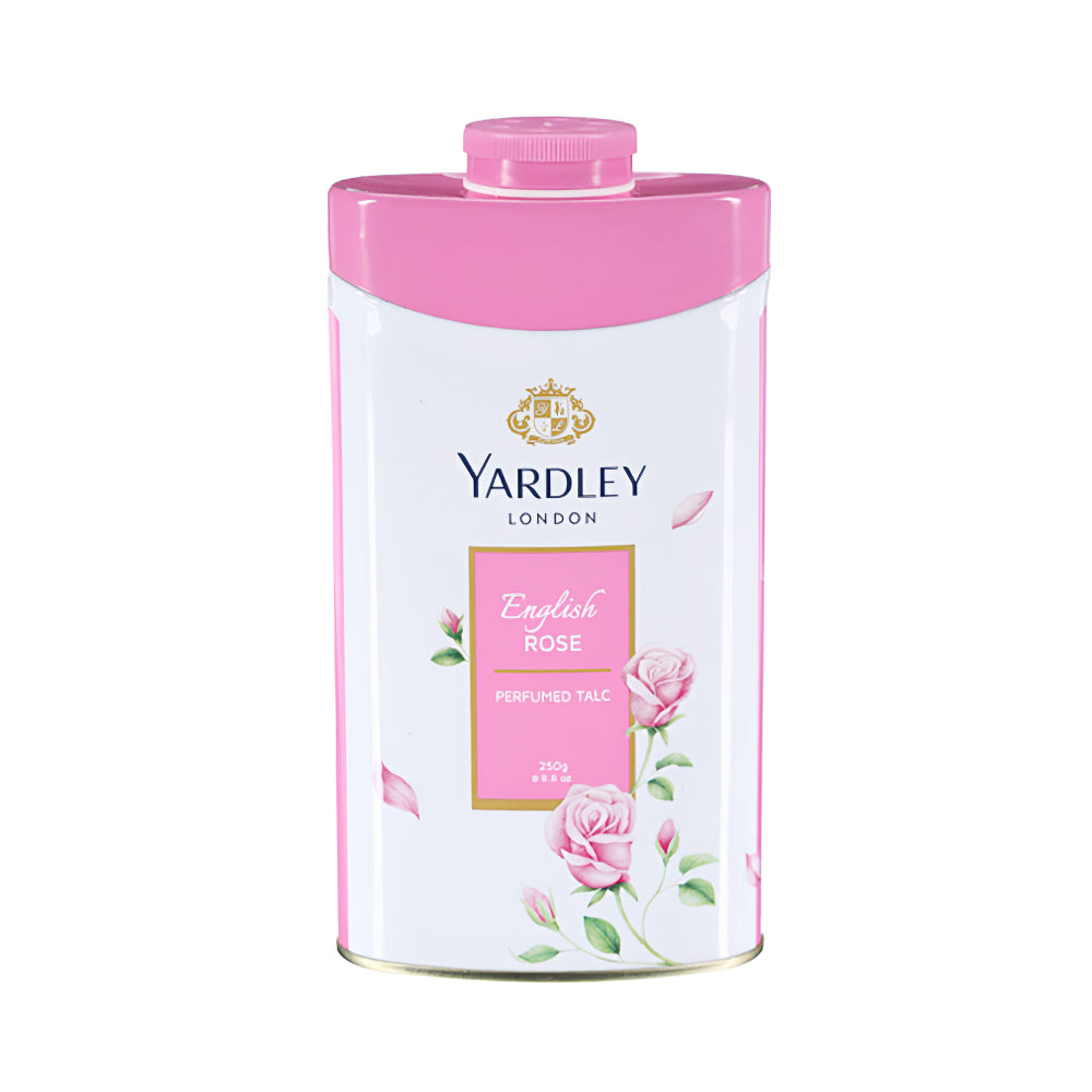 Yardly body perfume powder 250g english rose