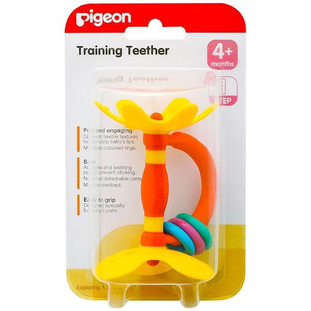 Pigeon teether first step training for children from + 4 months