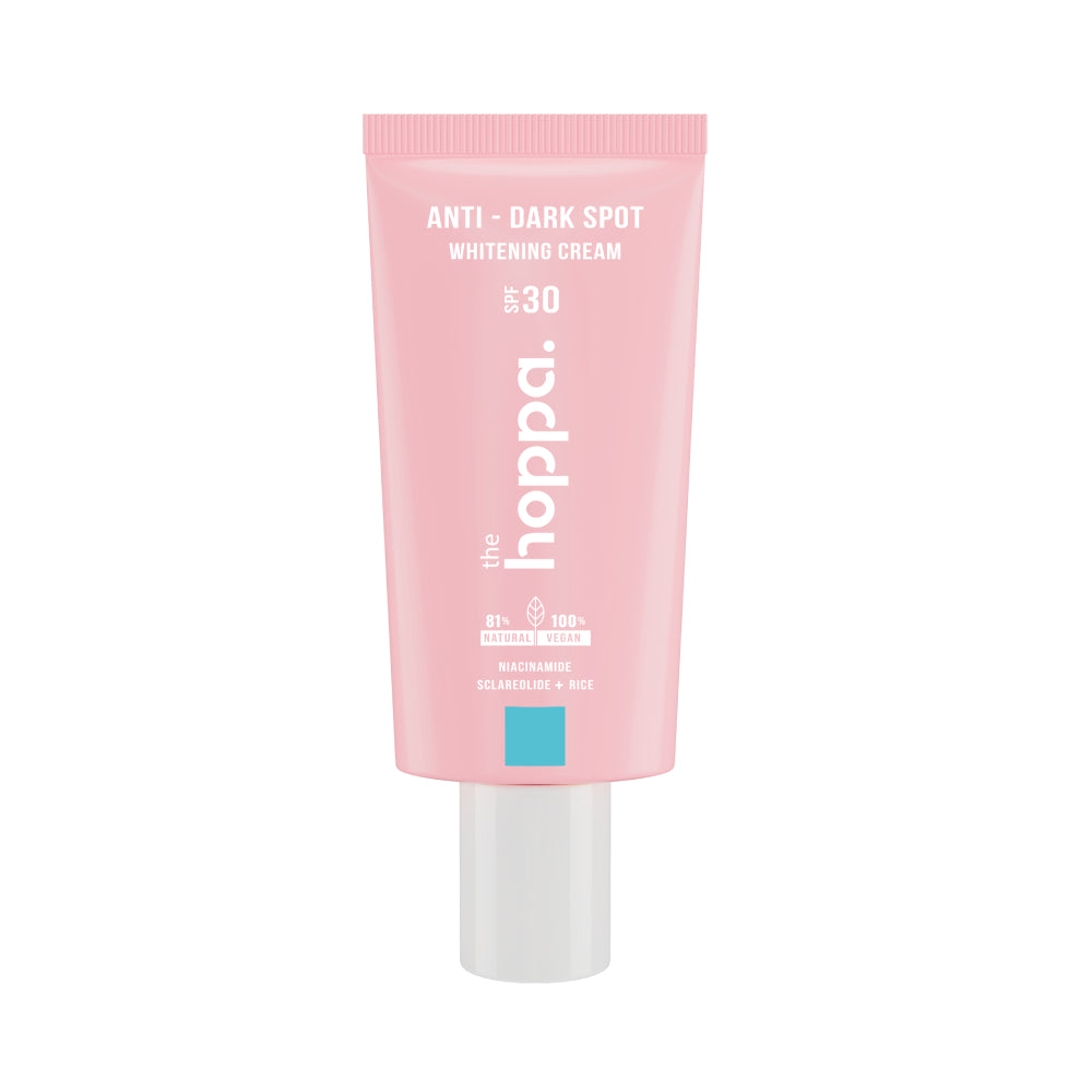 The Hoppa Brightening Cream 50ml Dark Spot Corrector With SPF 30