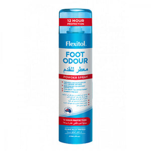 Flexitol Foot Spray 210ml Fragrance Deodorizer